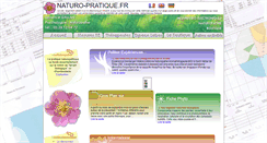 Desktop Screenshot of naturo-pratique.fr